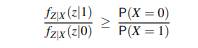 The received voltage in a digital communication system is Z = X +Y, where X ~ Bernoulli(p) is a...