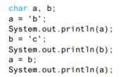 Write a Java assignment statement that will set the value of the variable interest to the value of...