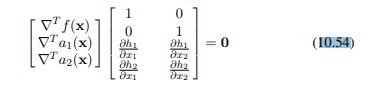 Show that that satisfy Eq. (10.54) are linearly dependent. Hint: Apply the singular-value...-3