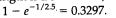 The probability that an individual telephone call will last less than t minutes can be approximated...-2