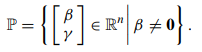 Consider the set P ? Rn by: (i) Show that P is not closed. (ii) Show that P is not convex. Show that...