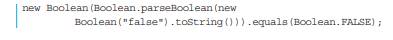 Will the following expression compile? If not, why not? If so, what is the value of the expression?