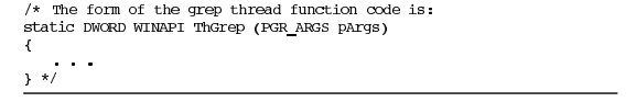 Modify , Program 7–1, so that it puts out the results in the same order as that of the files on the...-3