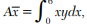 A curve is given by the table: The x-coordinate of the C.G. of the area bounded by the curve, the...-2