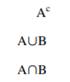 Suppose X = {3, 2, 1, 0, 1, 2, 3}. Let fuzzy subsets A and B of X be defined by their membership...