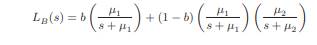 Consider a special case of an M/G/1 queue with PS scheduling discipline and an arrival rate ?. The...