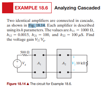a) Derive the equivalent circuit satisfied by the g-parameter equations. b) Use the g-parameter...-2