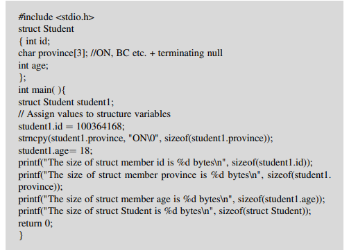 Answer the following questions based on the above C code, by filling in all of the blanks where...-2