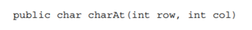 Write a hash Code method for the Tic Tac Toe Board class. An object of this class represents a...