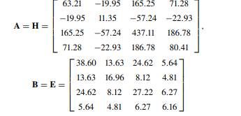 Compute the Roy largest root statistic and the eigenvector of the generalized eigenproblem Ax = sBx,...