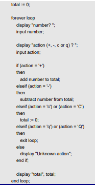 Write a complete 80×86 assembly language program to simulate a simple calculator. The calculator...-1