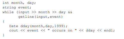 Write a program that keeps track of important dates/events and reminds you of all the important...-2