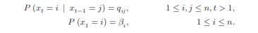 Consider a Markov dependent reference string so that Study the steady-state behavior of the page...-1