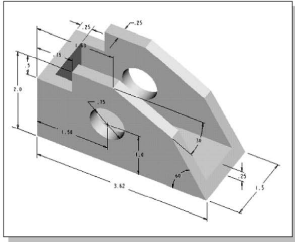 Guide Block (Dimensions are in inches.)