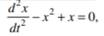 Find the state matrices for the system of Exercise 1 and hence find the step and impulse responses...-1