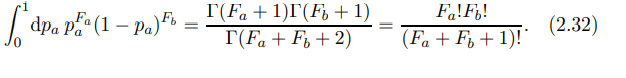 Assuming a uniform prior on fH, P(fH) = 1, solve the problem posed in example 2.7 (p.30). Sketch the...