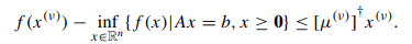 Let f : Rn ? R be convex and partially differentiable with continuous partial derivatives, A ? Rm×n,...-3