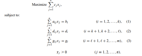 Consider a ‘‘nested decomposition’’ as applied to the problem Let (1) be the constraints of the...-1