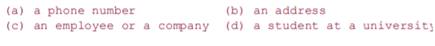 Compile the following program to determine whether your complier warns about a missing semicolon...-2