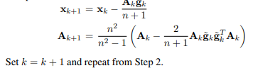 By applying Algorithm 13.8 find the minimizer of the convex problem with the objective function...-4