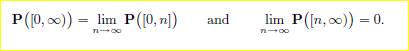 Continuity property of probabilities. (a) Let A 1 ,A 2 , . . . be an infinite sequence of events,...