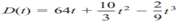 After t hours of an 8-hour trip, a car has gone kilometers. a. Derive a formula expressing the...