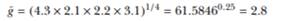 For this problem, I’ll introduce the geometric mean. The geometric mean is a particular measure of...-2