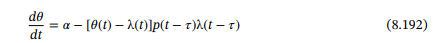 Analyze a rate controller interacting with a bottleneck of capacity C by means of a fluid...-2