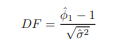 For each n = 1, 2, N compute the values of the estimates fˆ1 and sˆ2, and of the Dickey-Fuller...-2