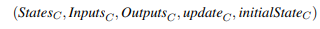 For semantics 2 in Section 5.1.2, give the five tuple for a single machine representing the...-1