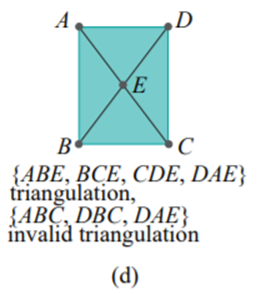 Can you give a formula for the number of triangles that any triangulation of a simple polygon with...-10