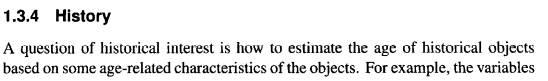 Check to see whether or not the standard regression assumptions are valid for each of the following...-5