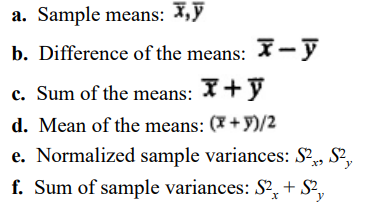 Given two samples and from a normal population ), what is the distribution of-4