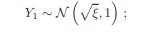 The ? 2 distribution with M > 0 degrees of freedom is defined as the distribution of the sum of...-2