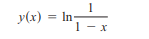 Write a MATLAB program to evaluate the function for any user-specified value of x, where x is a...