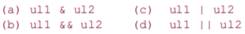 Assume the following two definitions: What is the result of each of the following expressions?...-2