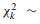 Another commonly used distribution is the distribution for k degrees of freedom. This distribution...-2