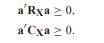 Let X be a random vector with correlation matrix R X and covariance matrix C X . Show that R X and C...