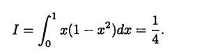 Apply the trapezoid rule with h = , to approximate the integral Feel free to use a computer program...-2