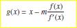 Having recast Newton’s method as a version of fixed-point iteration in the previous problem, we will...-2