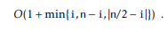 Design and implement a Treque (triple-ended queue). This is a List implementation in which get(i)...