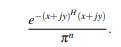 Let X and Y be real, n-dimensional N(0, 1 2 I) random vectors that are independent of each other....