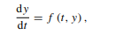 In Exercise 7.3 in Chap. 7, we developed a library for solving initial value ordinary differential...-2