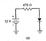 In Fig.3-22b, calculate the load current, load voltage, load power, diode power, and total power.