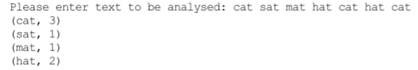 The aim of this exercise is to create a concordance program in Kotlin using the Pair and Map...