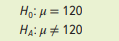 Consider the following hypothesis test: A random sample of 36 observations yields a sample mean...-2