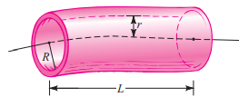 BLOOD FLOW One of Poiseuille’s laws (see Exercise 57, Section 1.1) says that the speed of blood...-2