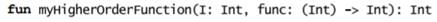 The aim of this exercise is to explore higher order functions. You should write a higher order...-1