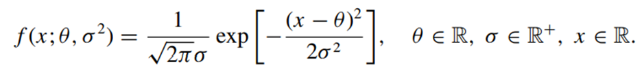 Consider the two-parameter normal density function Show that the unbiased estimator s2 n = (n - 1)...-1