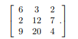 Gaussian elimination can experience accuracy problems when the sweep process encounters a...-1